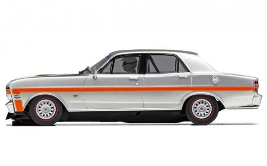 Preview: Scalextric Ford Falcon XW 'Silver Fox' c4037